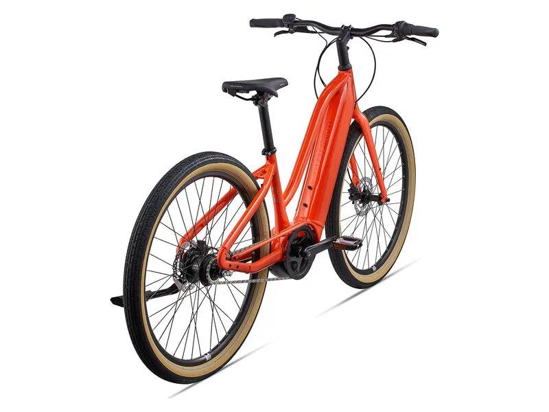 2024 Momentum Transend E+ - Mid-Step Electric Bike - Tequila Sunrise-2